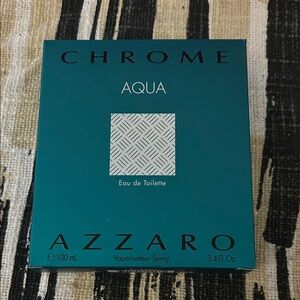Chrome Aqua Azzaro - Blue NEW